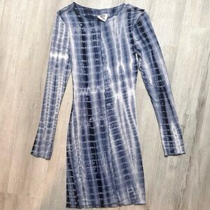 Princess Polly blue bodycon dress